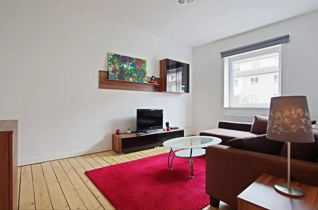Private Apartments Near Exhibition Center Hanower Niemcy