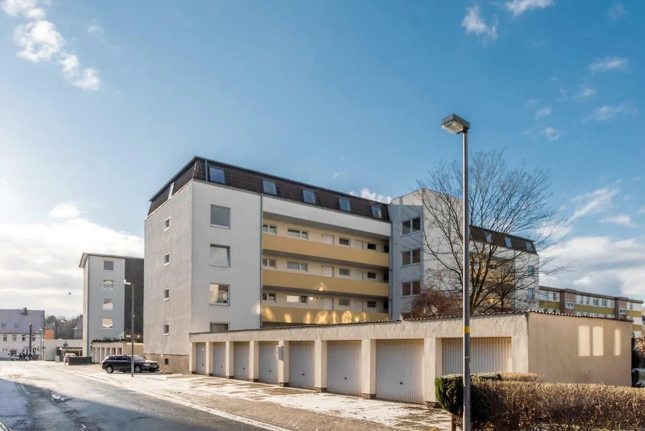 Private Apartments Near Exhibition Center Hanower